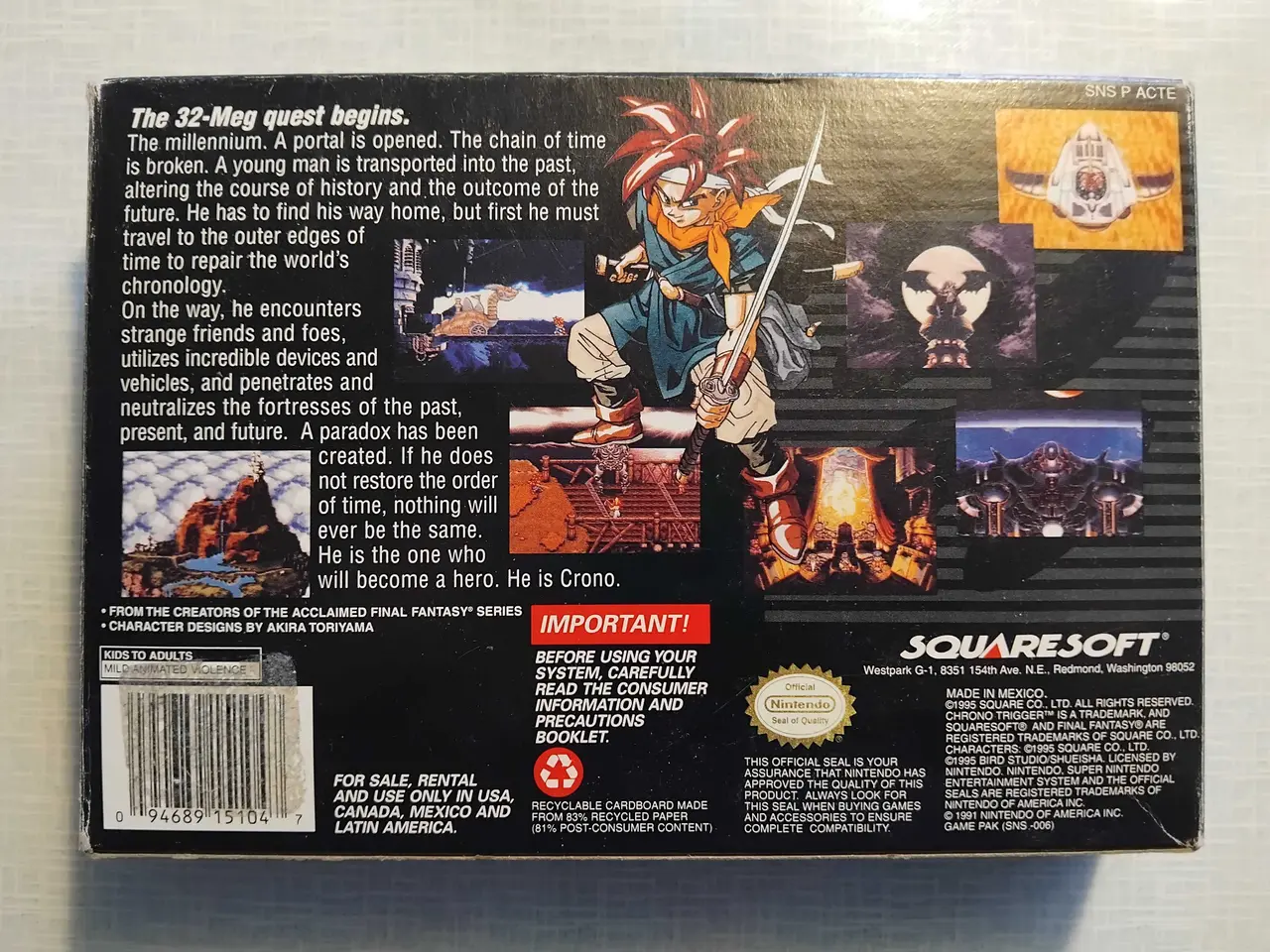Billede 2 - Chrono Trigger