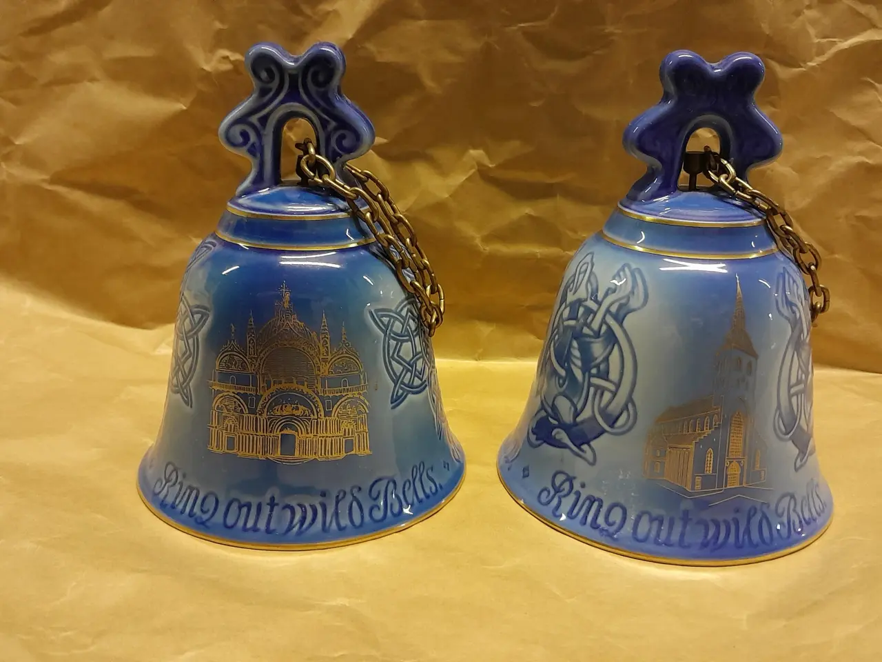 Billede 1 - Juleklokker og Vase Bing & Grøndahl