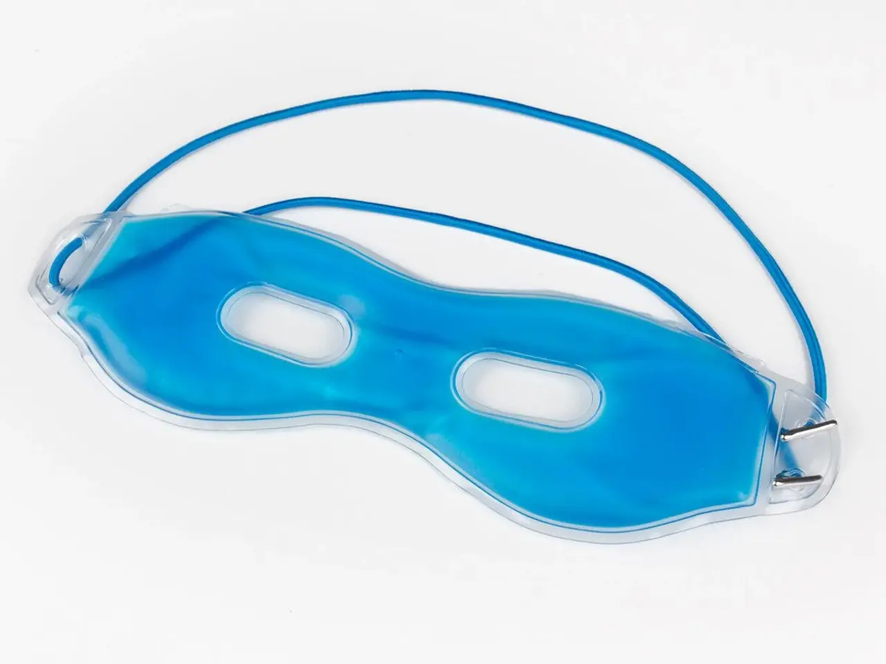 Billede 2 - Afslappende Gel Øjenmaske Ageyes - (blå, tvillingepakke)
