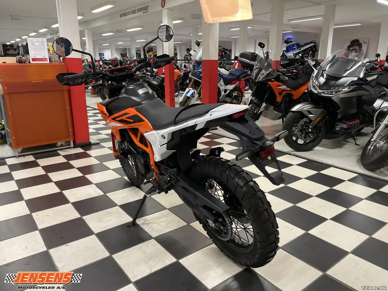 Billede 5 - KTM 390 Enduro R