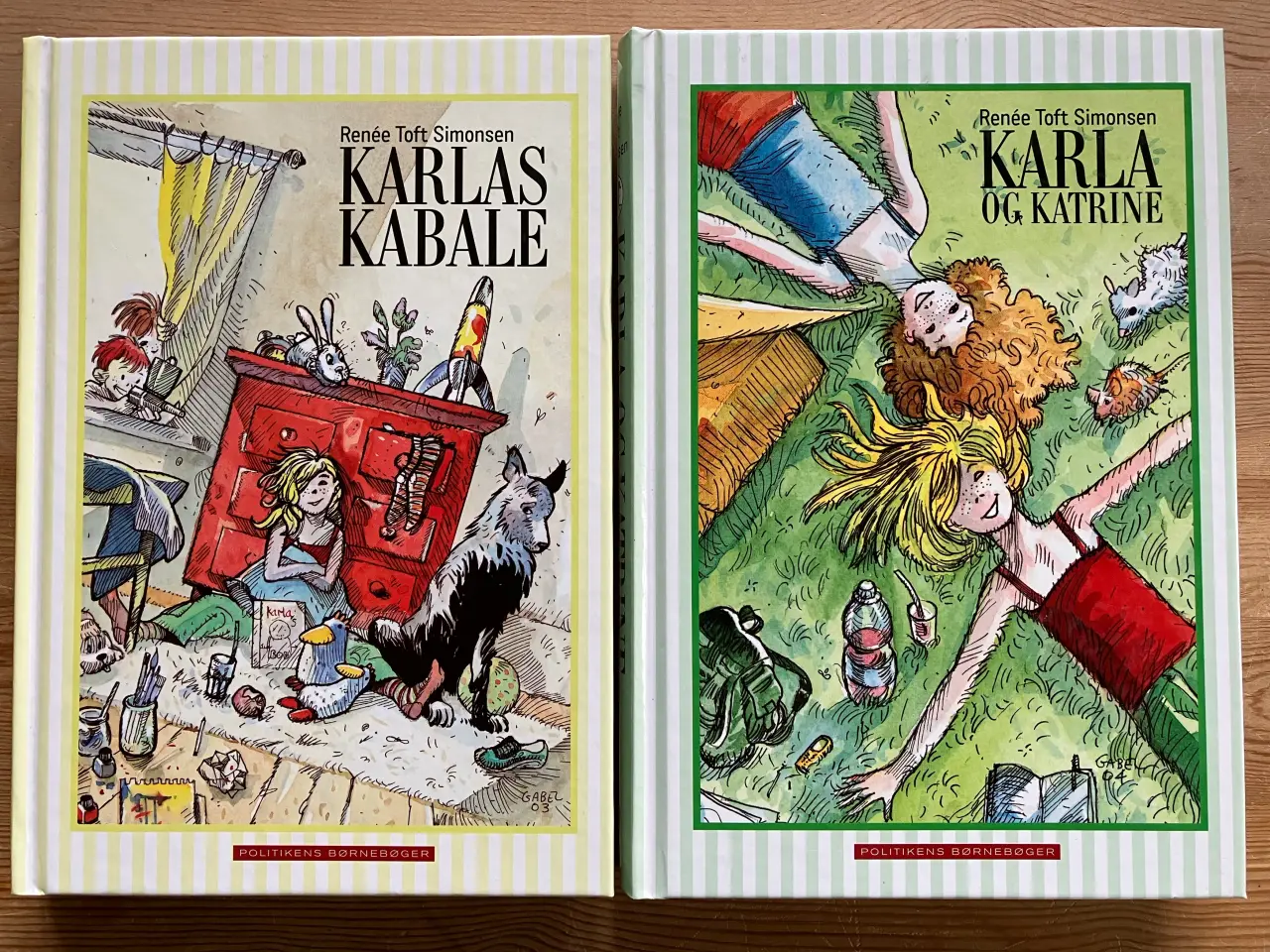 Billede 2 - 6 Karla bøger og 2 Janne bøger