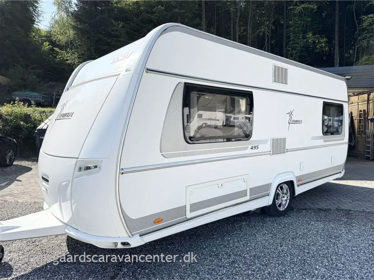 Billede 4 - 2015 - Fendt Tendenza 495 SF   Franskseng-Gulvtemp.-Aircon-Mover-Telt