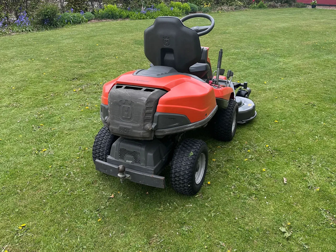Billede 3 - Husqvarna 316TSX awd