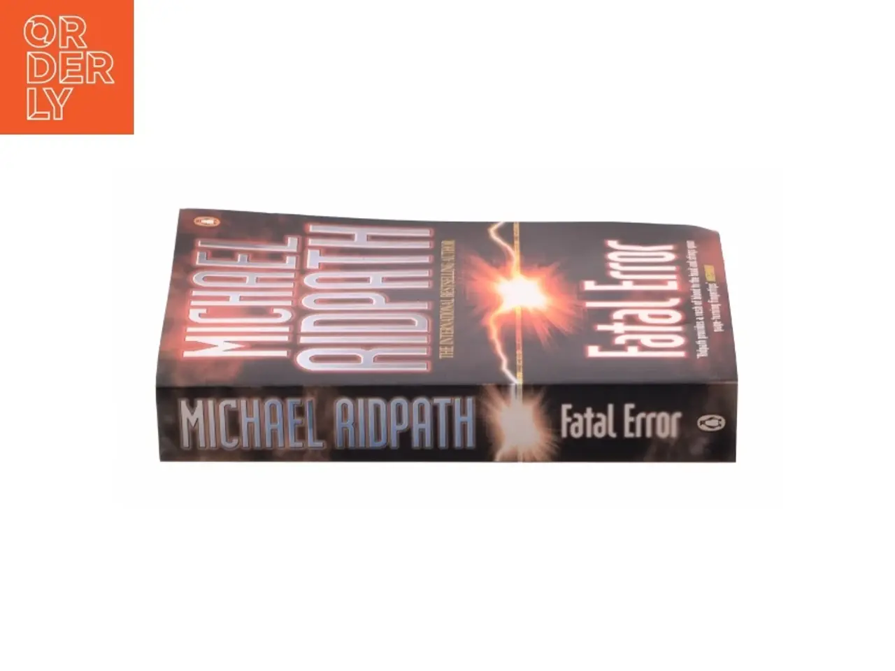 Billede 2 - Fatal Error af Ridpath, Michael (Bog)
