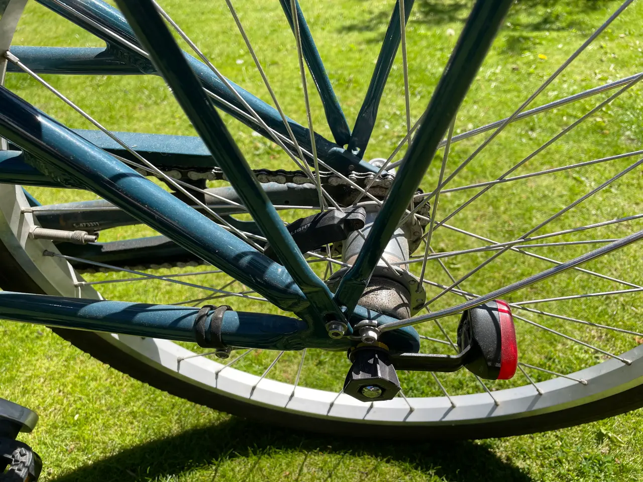 Billede 6 - Classic junior-pigecykel