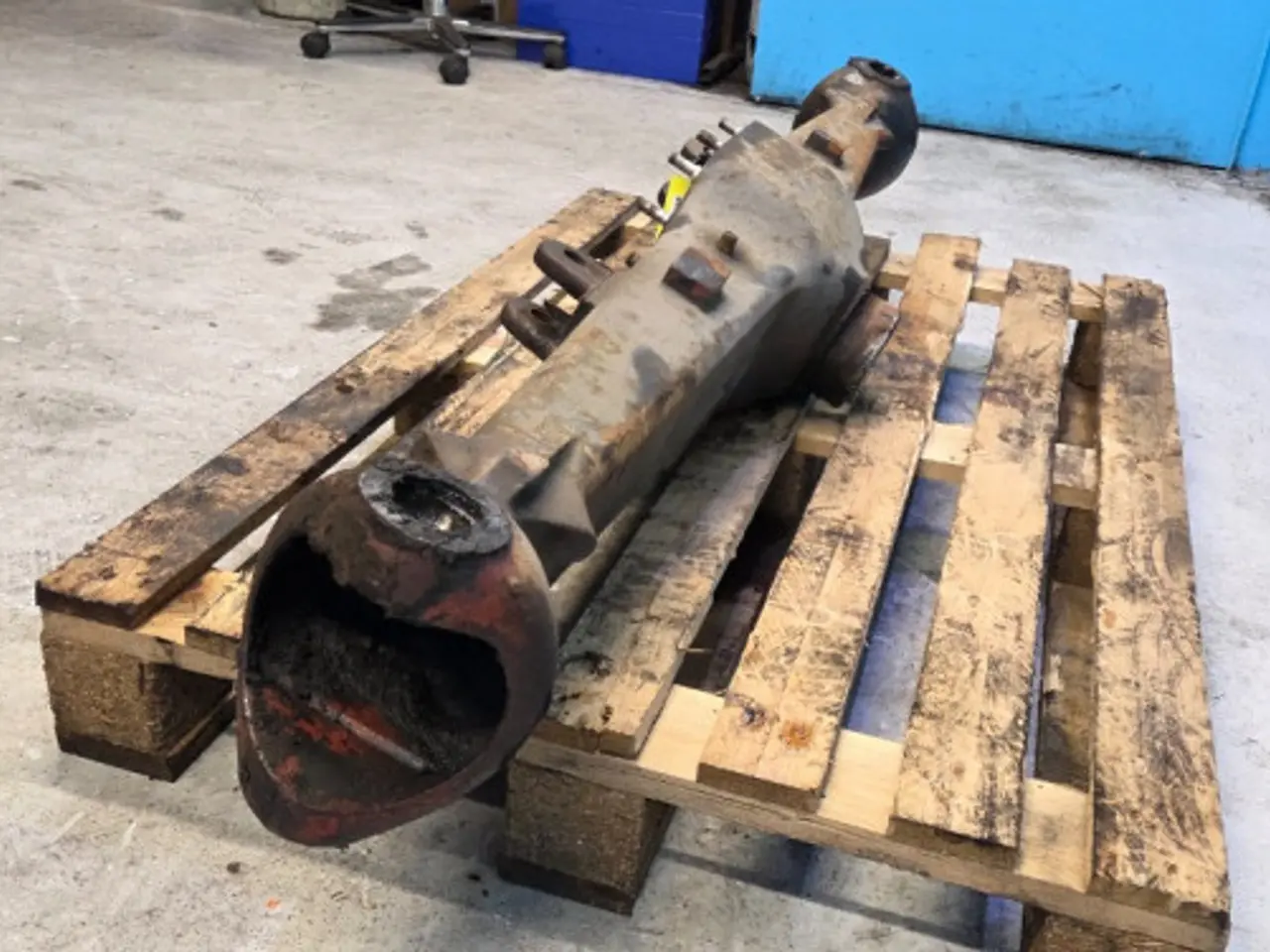 Billede 3 - Valmet 705 Foraksel Hus 30399910