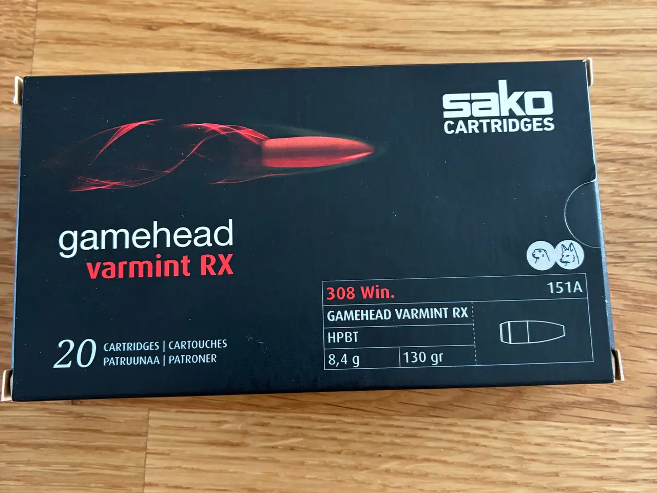 Billede 1 - Sako Varmint RX .308