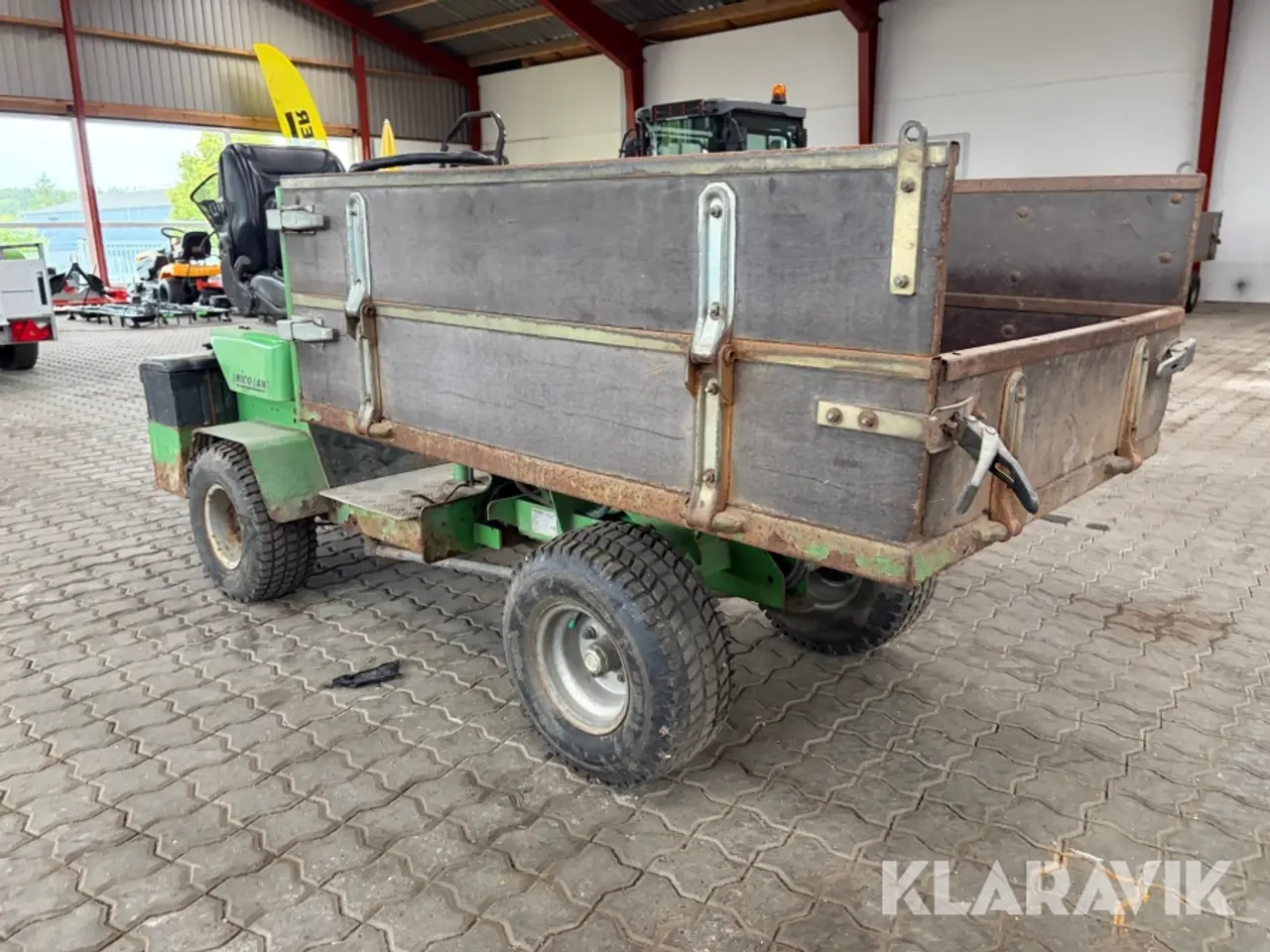 Billede 3 - Arbejdskøretøj Nicodan 750 E Transporter