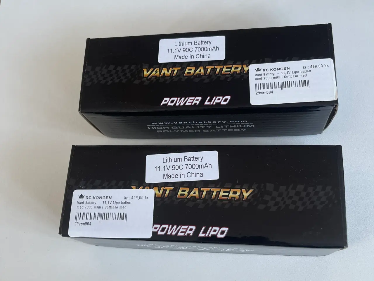 Billede 1 - Lithium batteri