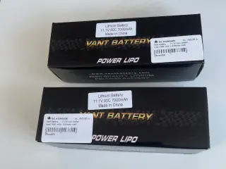 Lithium batteri