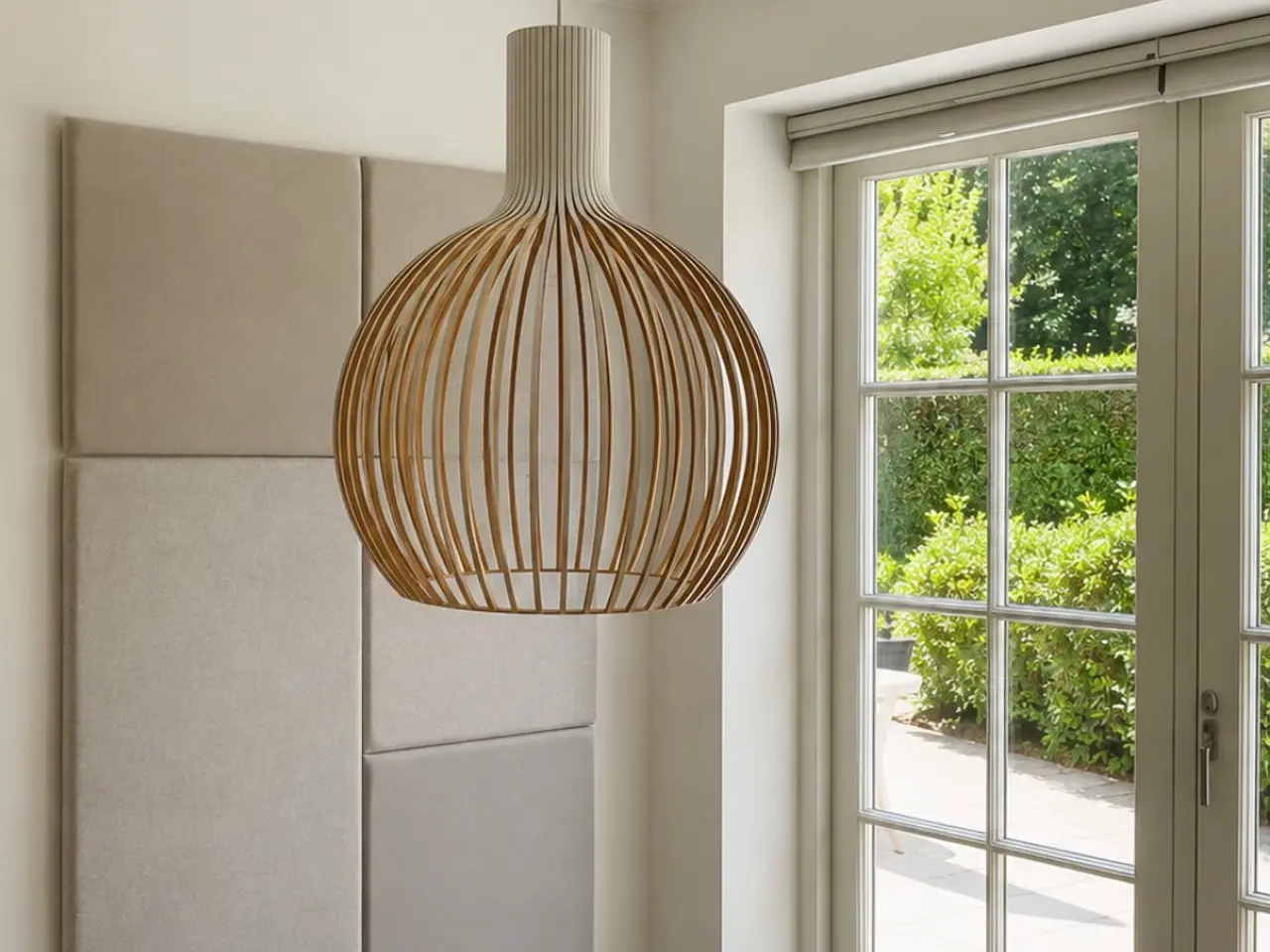 Billede 2 - Secto Design Octo 4240 pendel i hvid