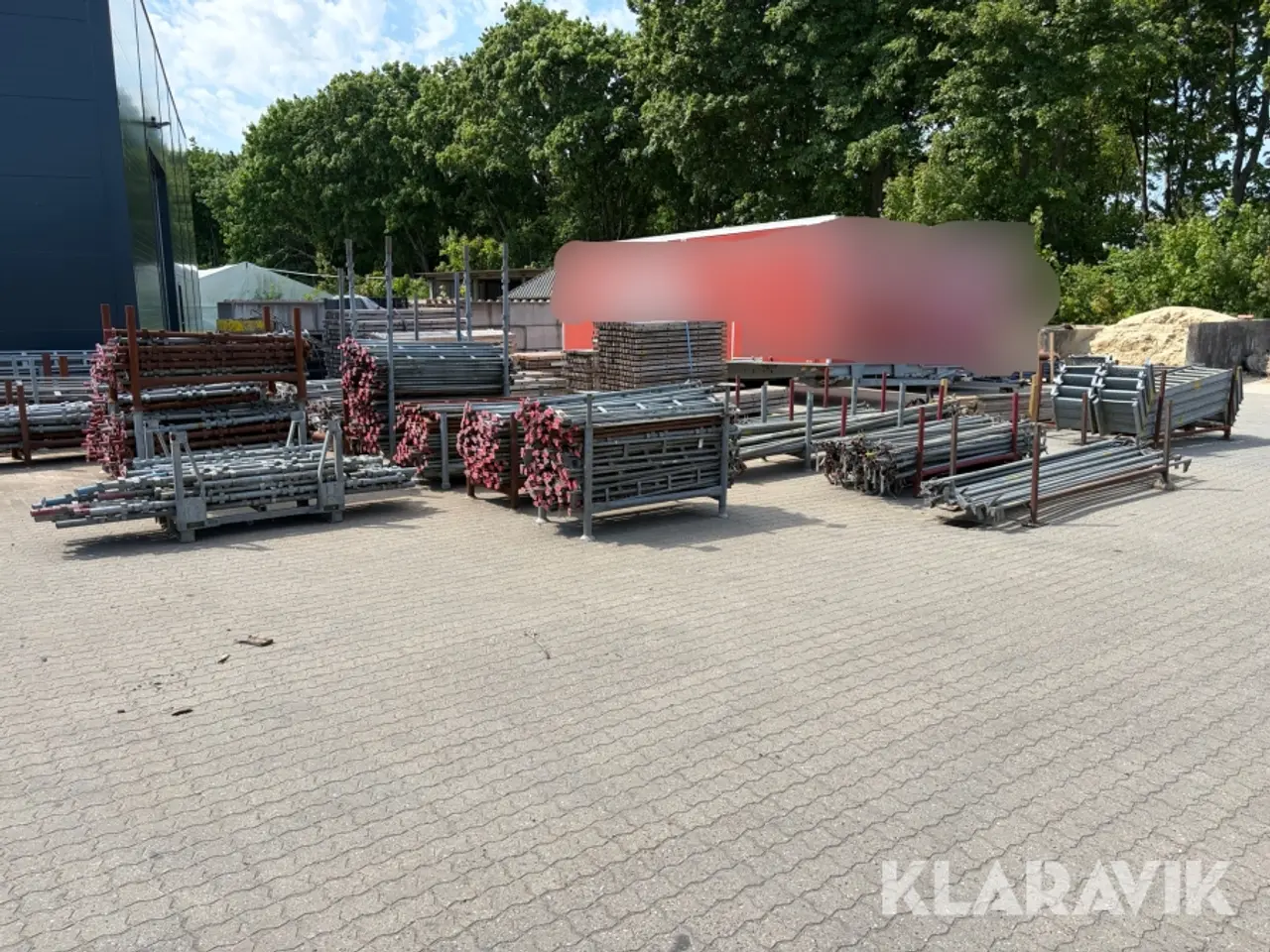 Billede 2 - Murerstillads klasse 5