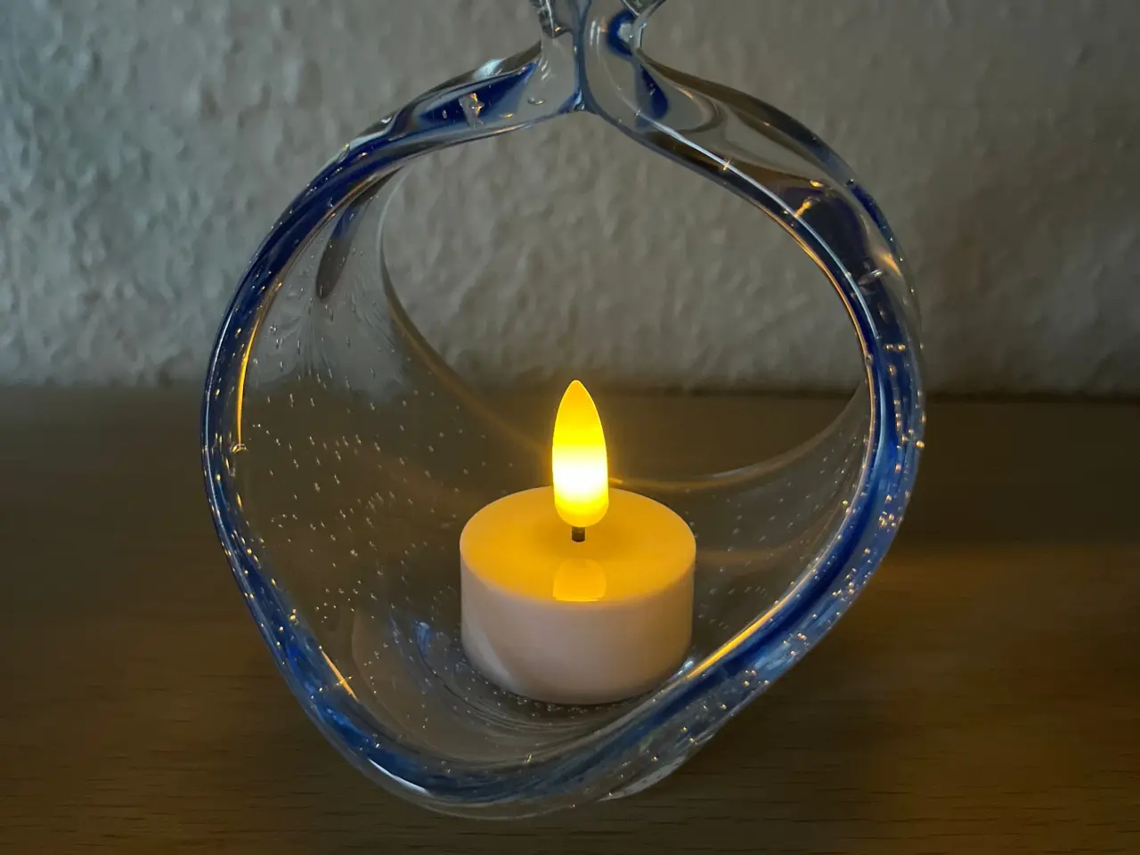 Billede 1 - Beranek glas til lys