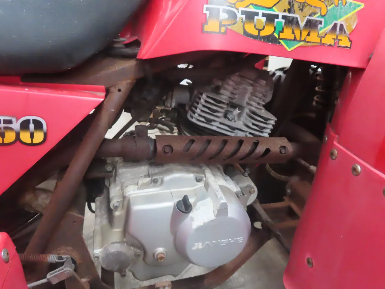 Billede 16 - 4-hjulet crosser PUMA 250