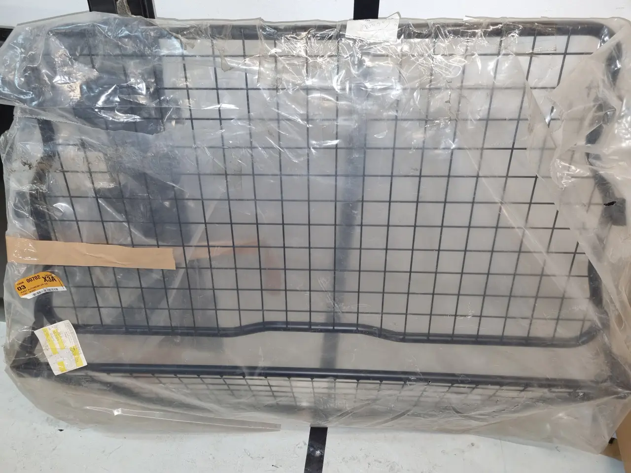 Billede 1 - VW Touran hundegitter