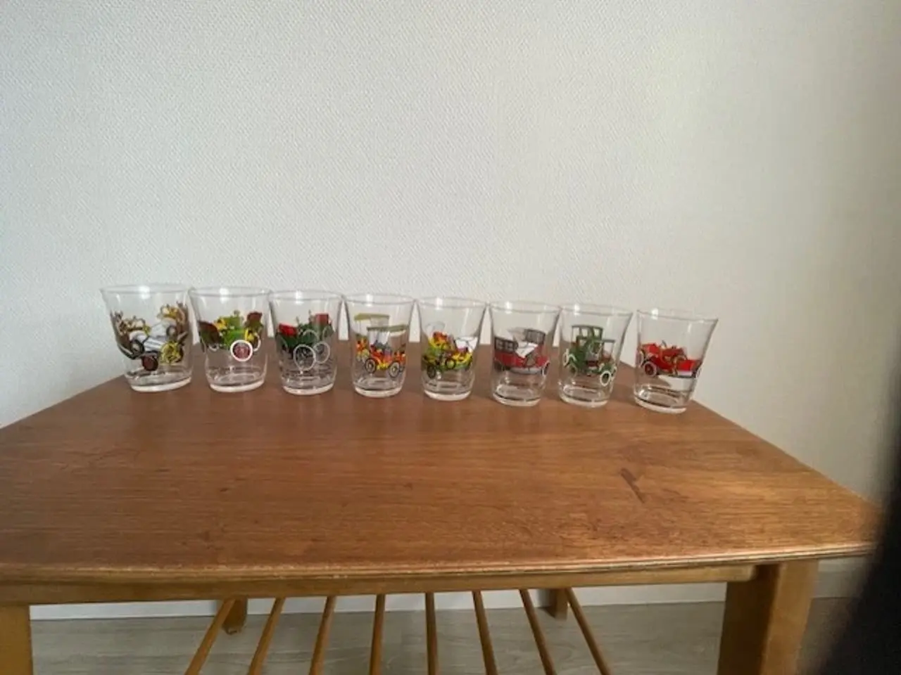 Billede 2 - France Reims retro sennepsglas.