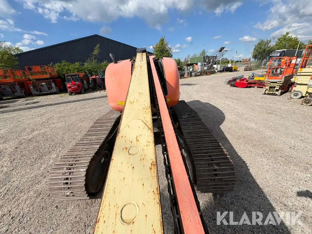 Billede 10 - Bomlift på bælter JLG 600SC