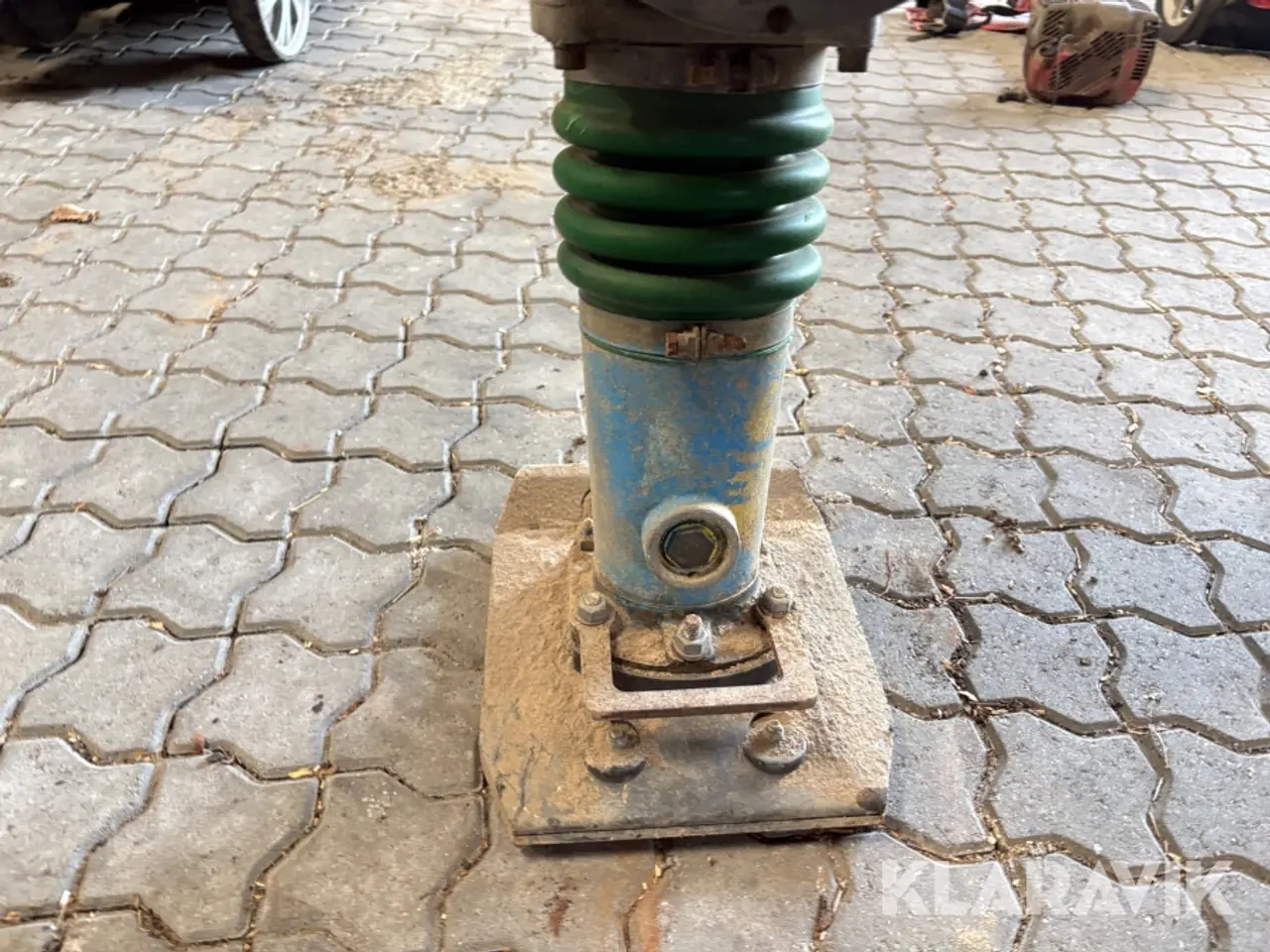 Billede 6 - Jordloppe Wacker Bs500