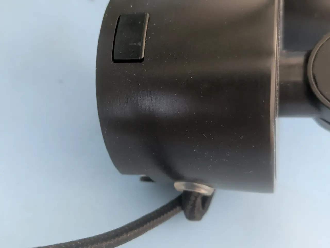 Billede 2 - Sort væghængt ikea lampe