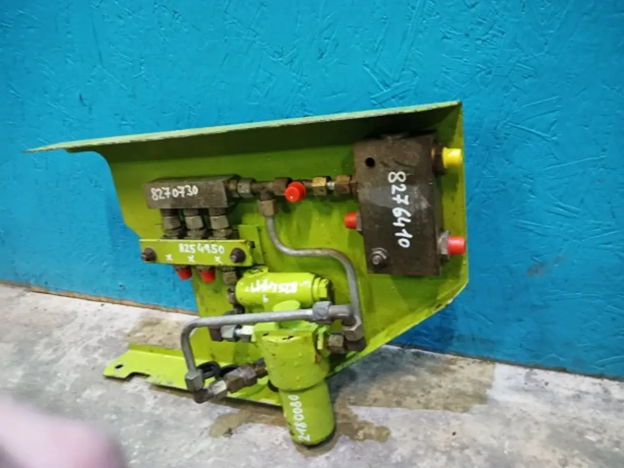 Billede 3 - Claas 180 RC Hydraulik ventil