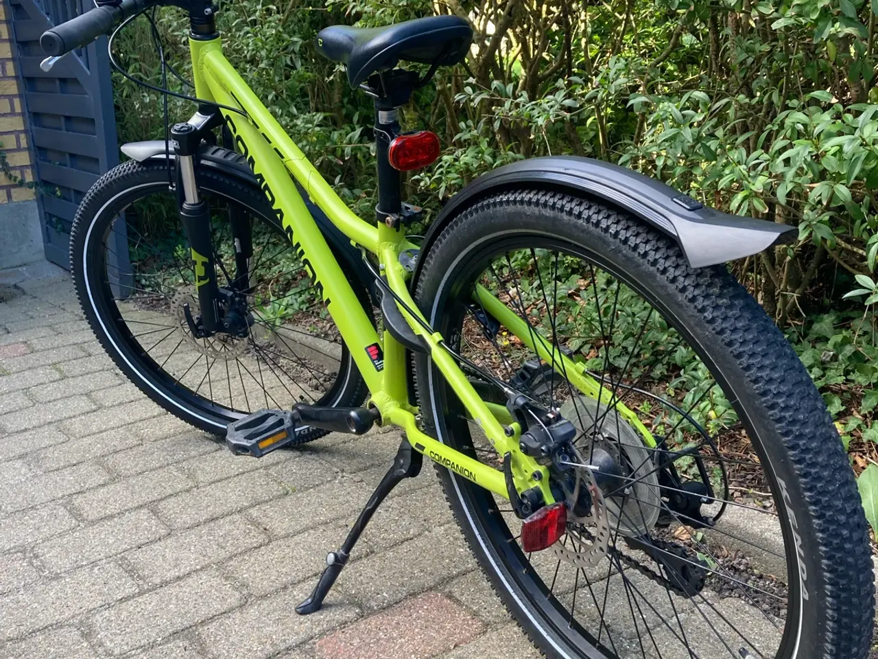 Billede 4 - Nyserviceret drengecykel mtb