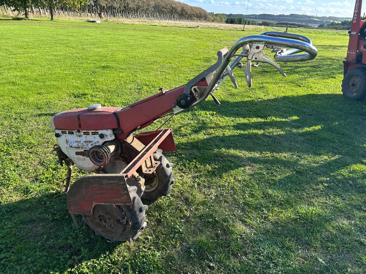 Billede 1 - Honda f50 gartnertraktor 