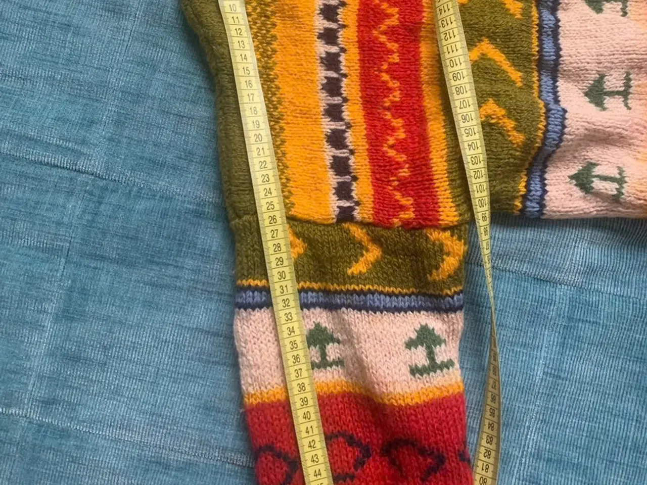 Billede 2 - Sweater, Håndstrikket, str. 36