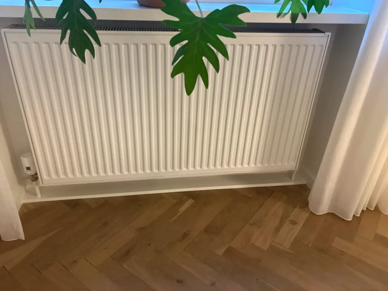 Billede 2 - Hvide radiatorer 5 stk.