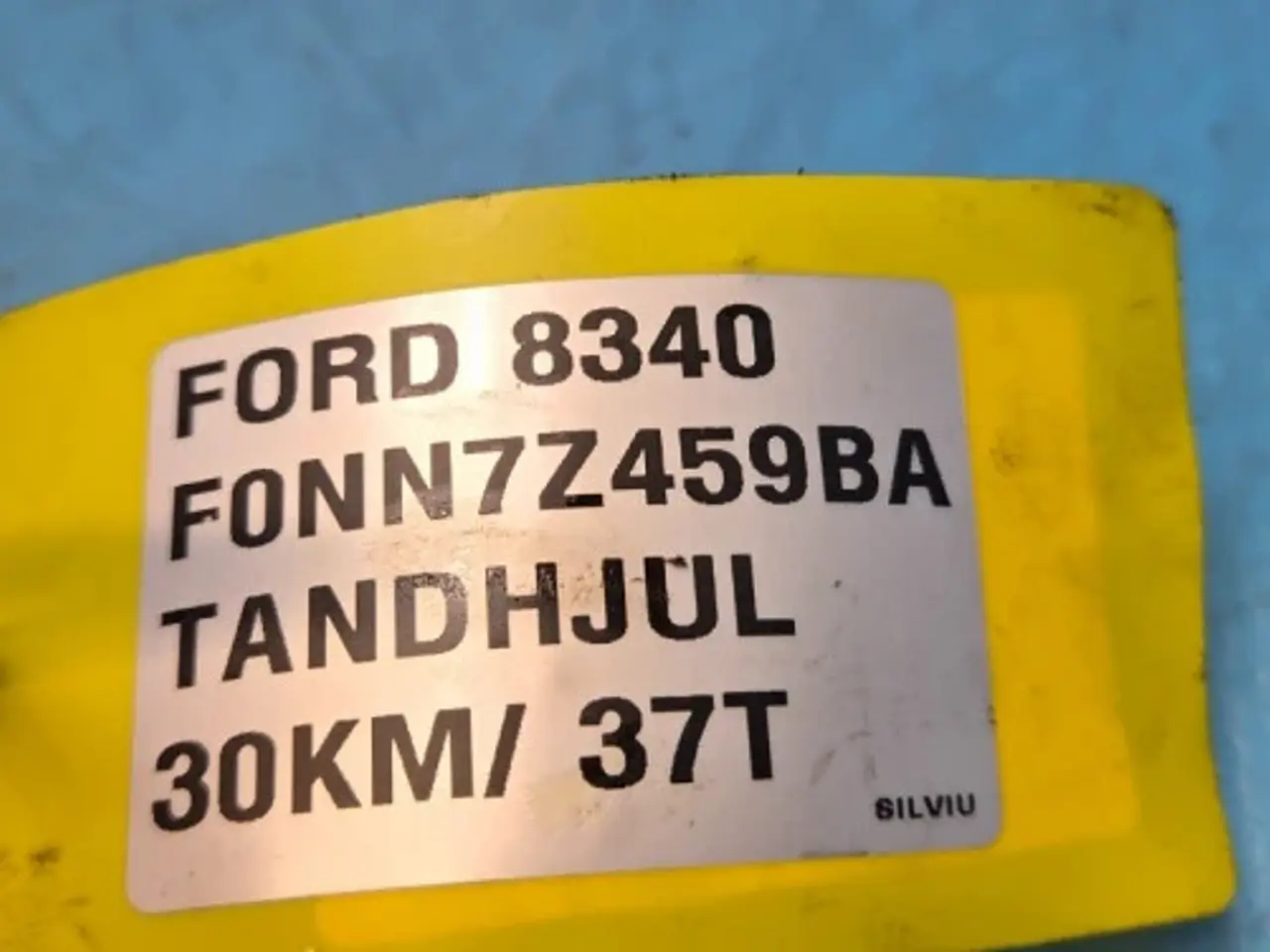 Billede 20 - Ford 8340 Tandhjul F0NN7Z459BA