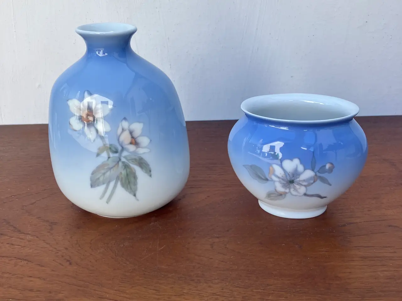 Billede 1 - Lyngby porcelænsvase