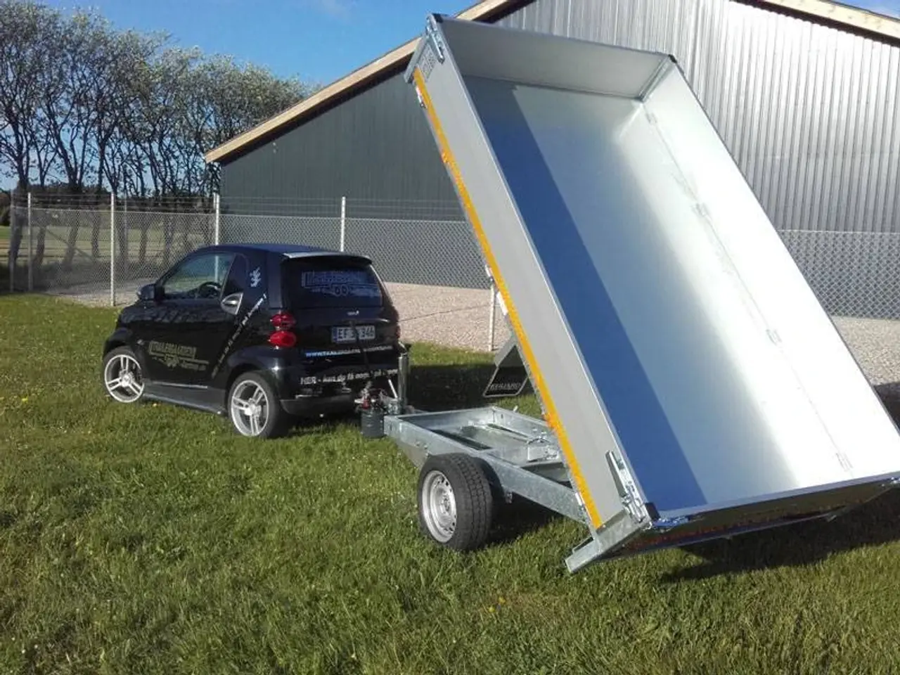 Billede 1 - EDUARD trailer 2615-1500.63 tip Manuel