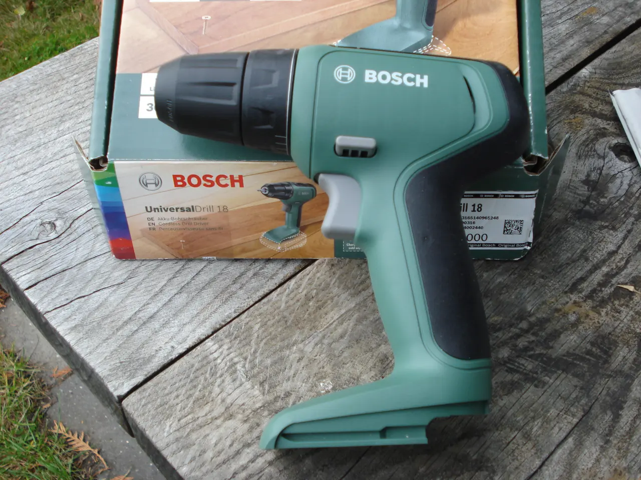 Billede 3 - Bosch skruemaskine med tilbehør