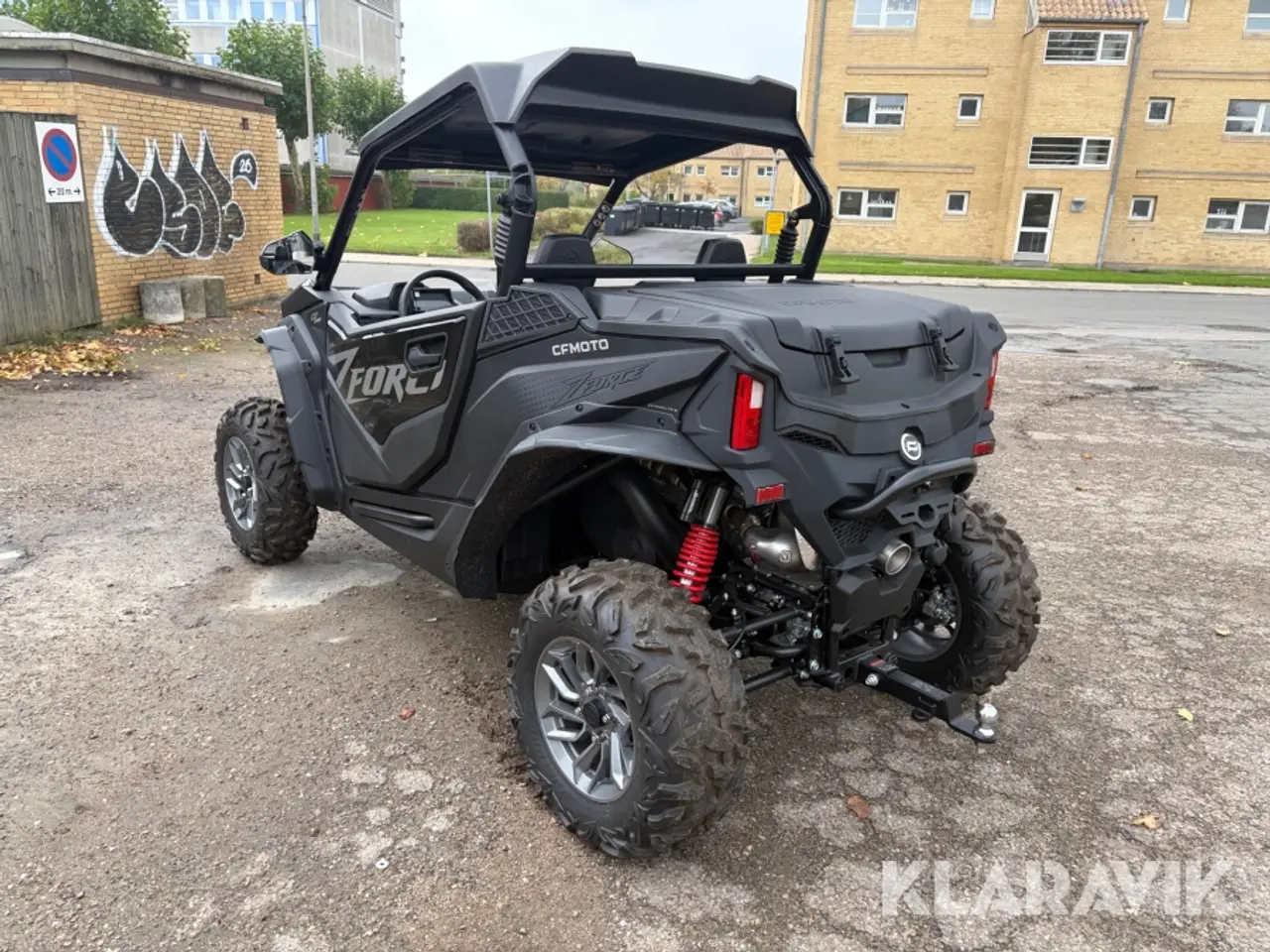 Billede 4 - Terrængående køretøj CFMOTO CF1000UTR-6 ZFORCE
