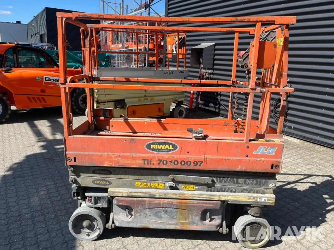 Billede 5 - Sakselift JLG 1930ES 8meter