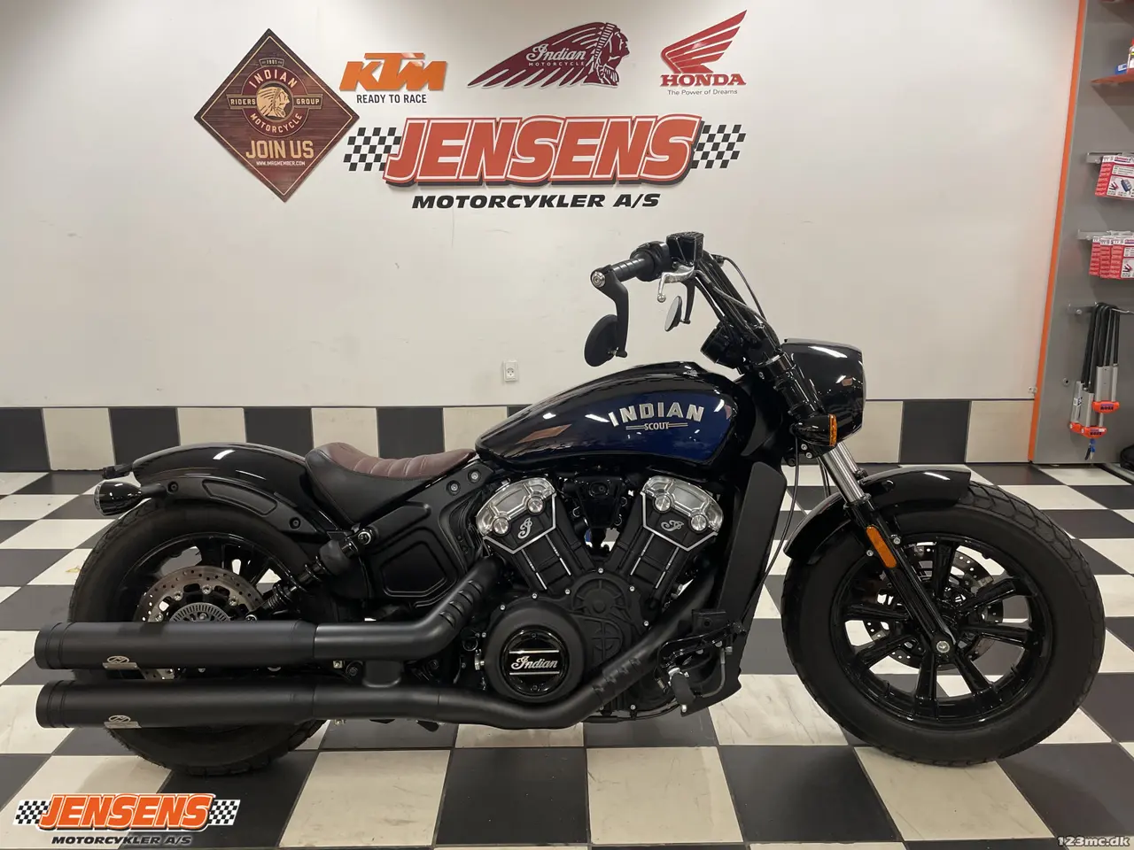 Billede 1 - Indian Scout Bobber Icon