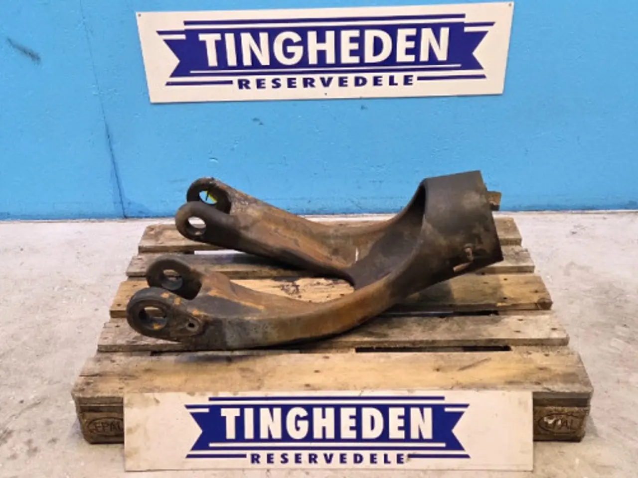 Billede 1 - Case Optum 300 Arm 47664128