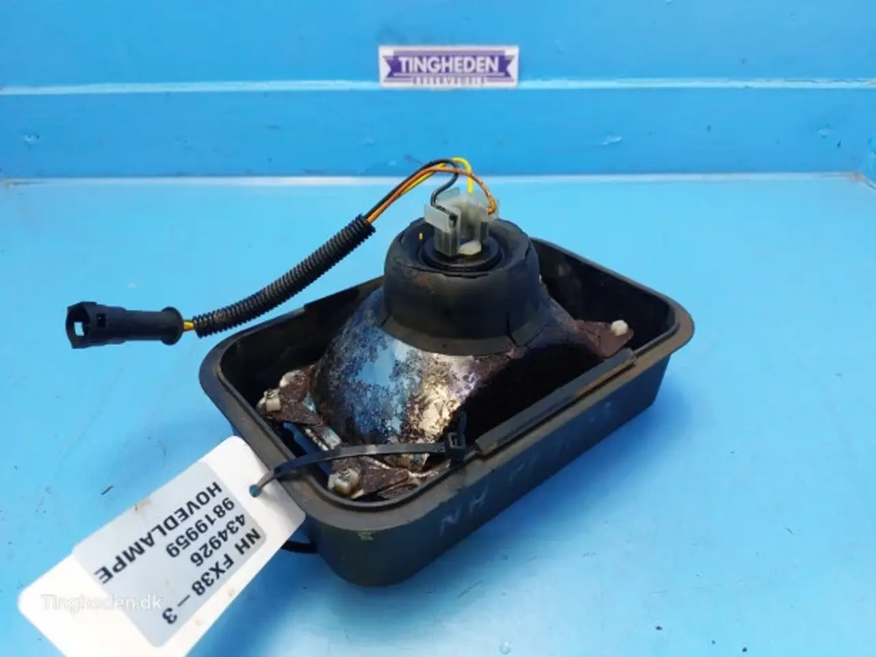 Billede 9 - New Holland FX38 Hovedlampe 434926