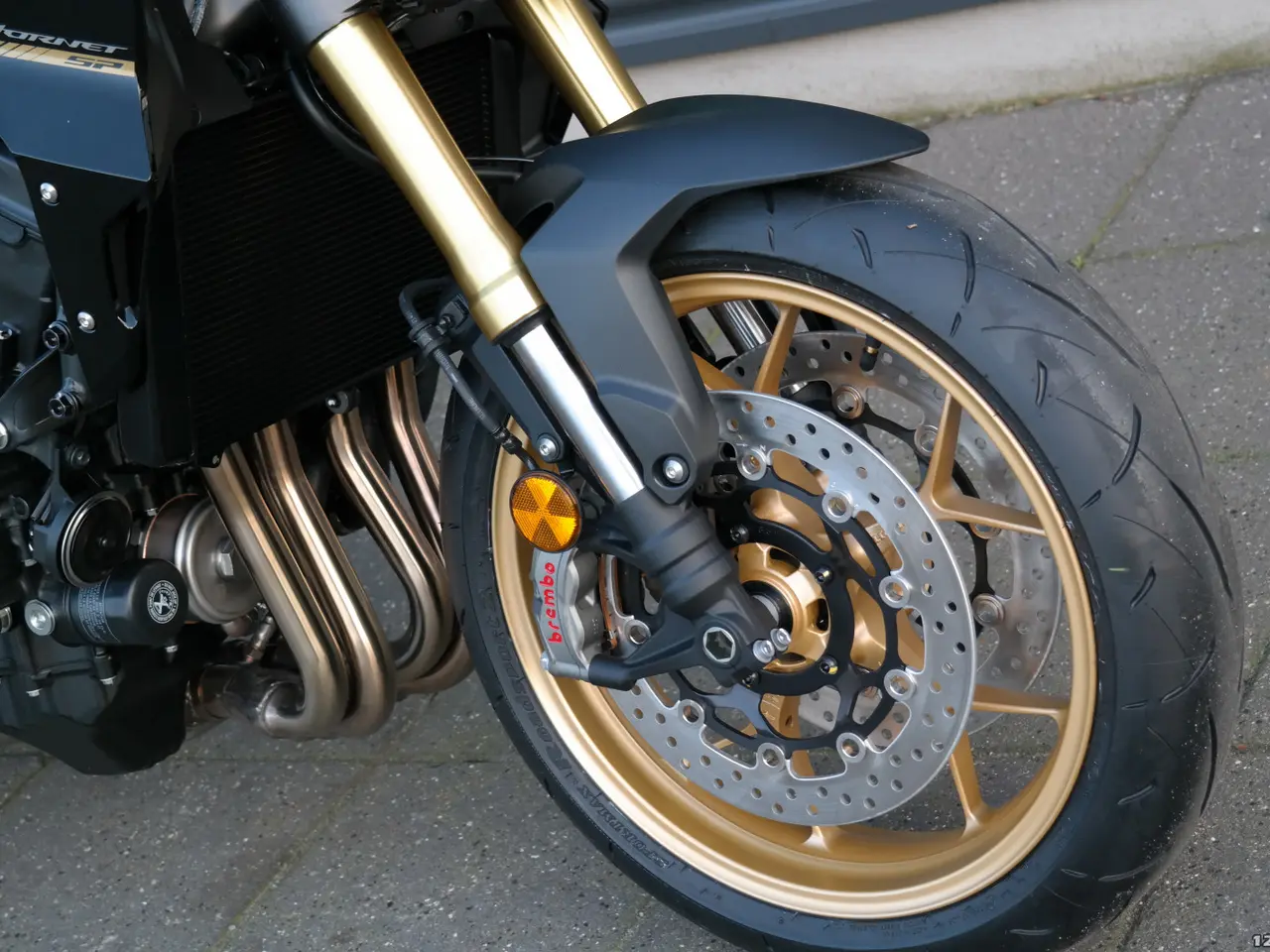 Billede 13 - Honda CB 1000 Hornet SP MC-SYD BYTTER GERNE