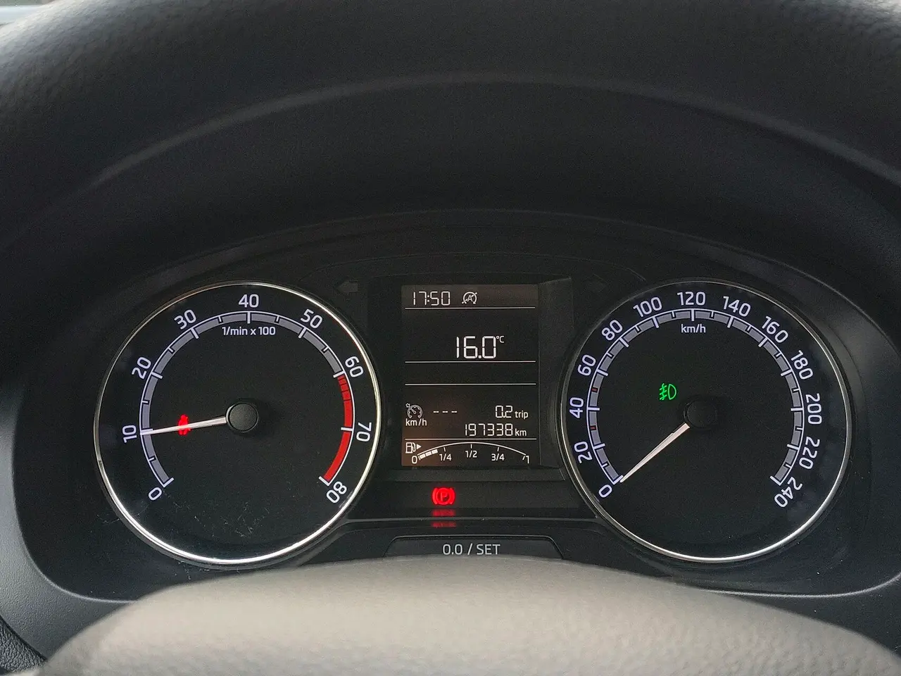 Billede 9 - Skoda Rapid 1,0 TSI Ambition 95HK 5d