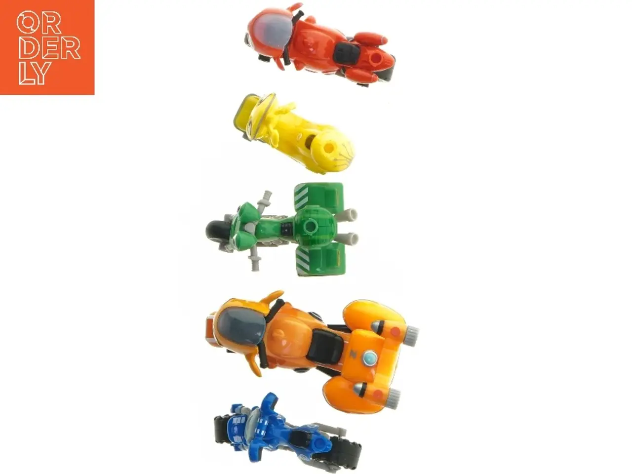 Billede 3 - Motorcykel legetøjsfigurer sæt (str. 10 cm)