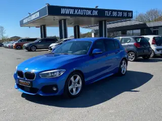 BMW 118i 1,5 Steptronic 136HK 5d 8g Aut.