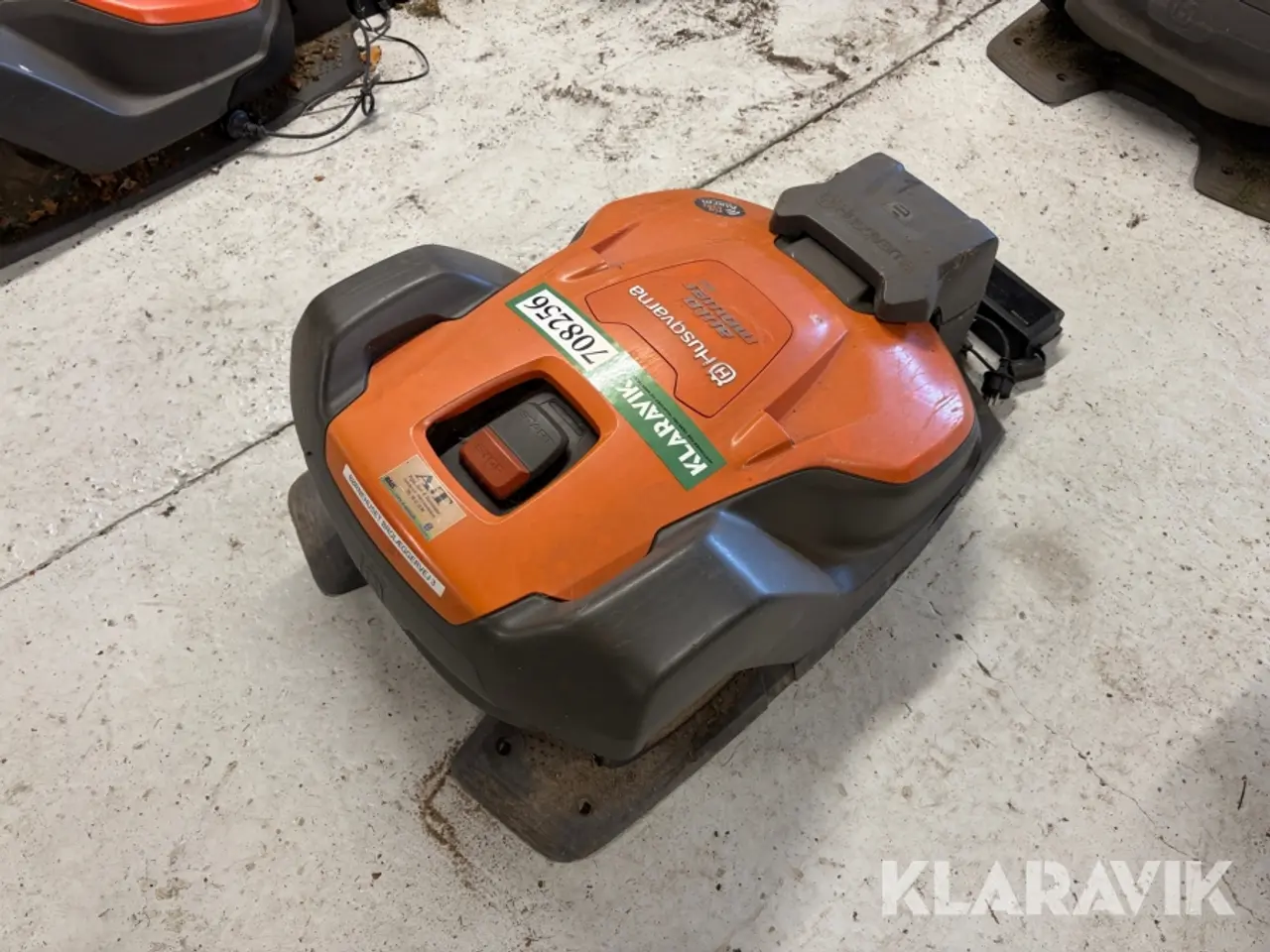 Billede 5 - Robotplæneklipper Husqvarna Automover  550 1 styk