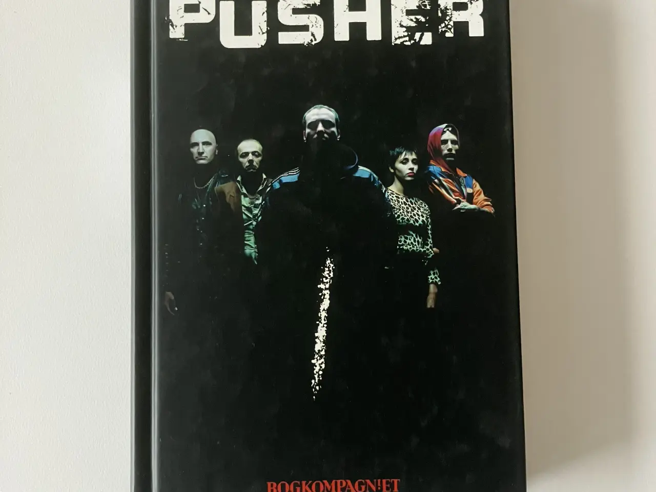 Billede 1 - Pusher. Af Michael Holbek Jensen