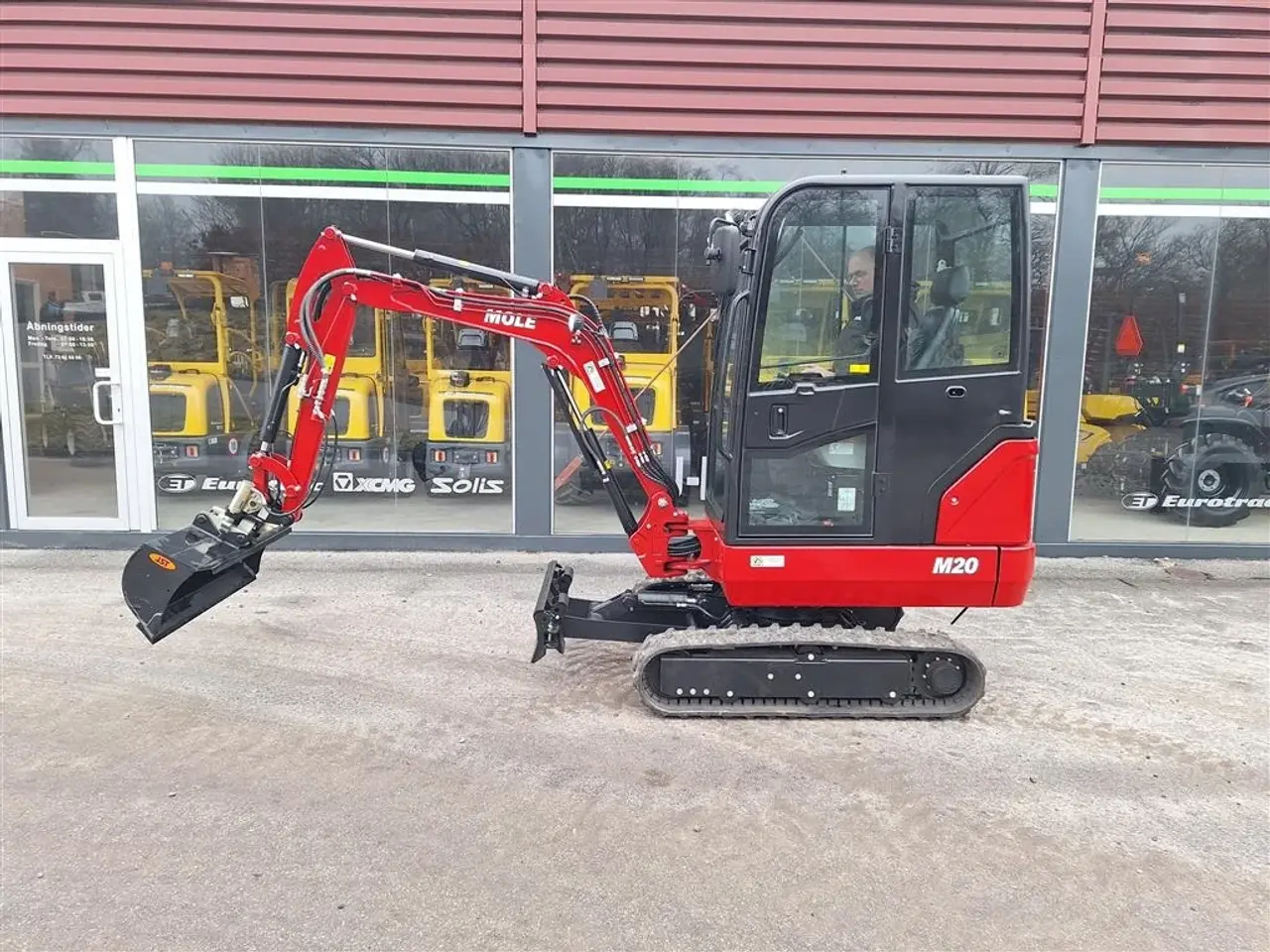 Billede 2 - MOLE M20 MED TILT