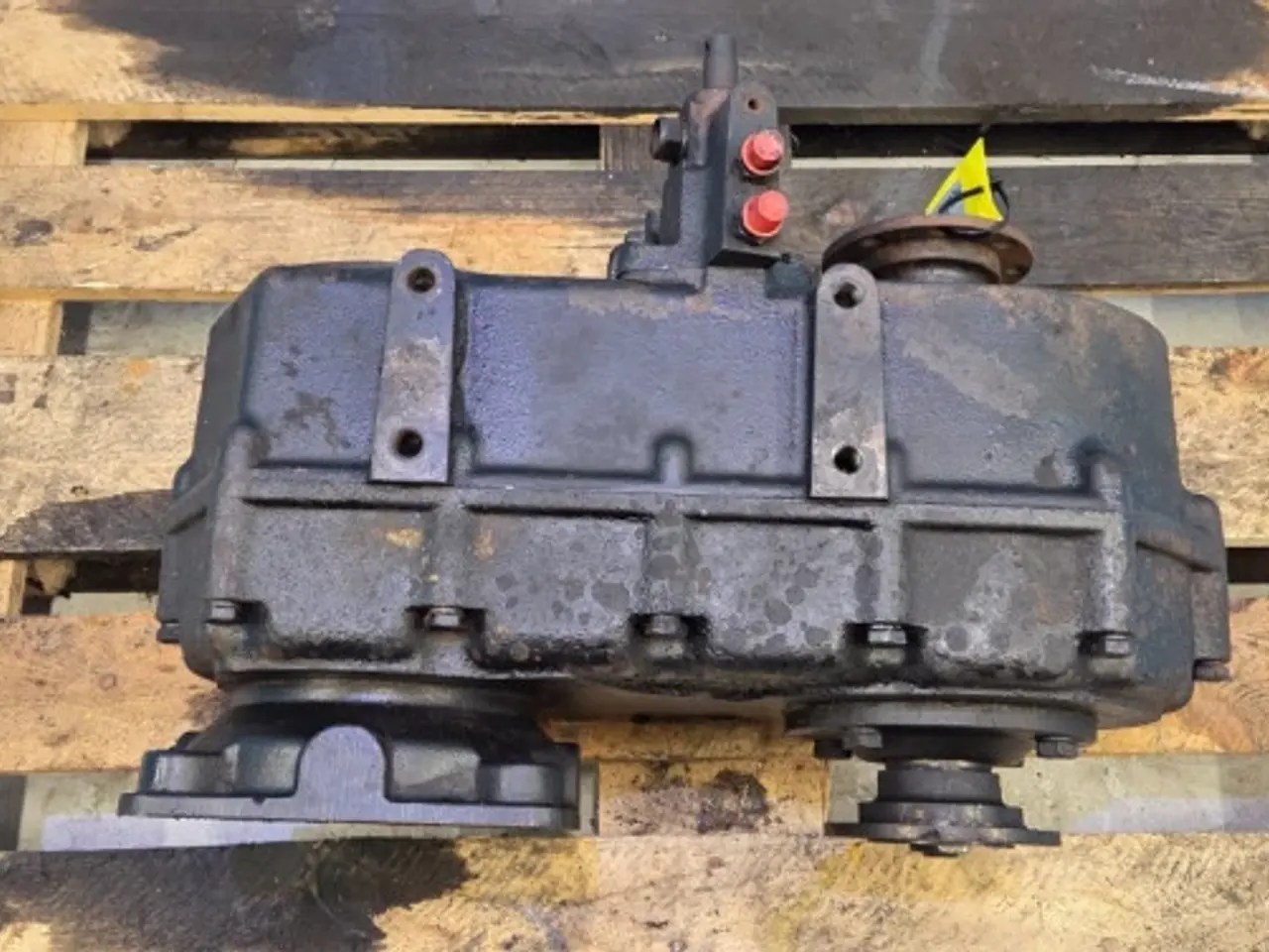 Billede 15 - Lannen 8600C Gearkasse 2914002