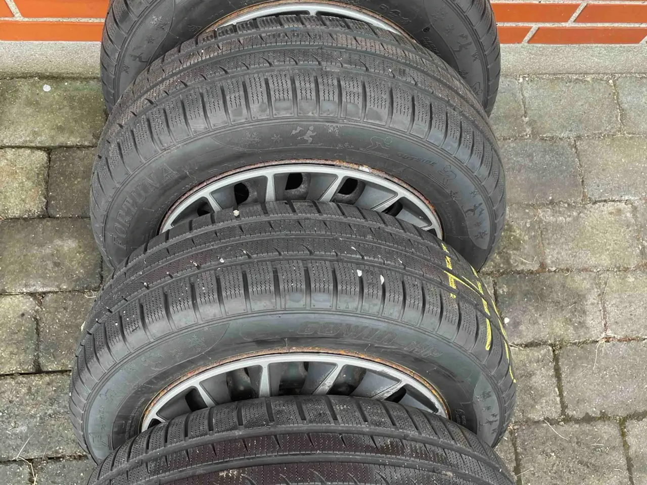 Billede 5 - 14 Komplette Vinterhjul Til Ford Fiesta