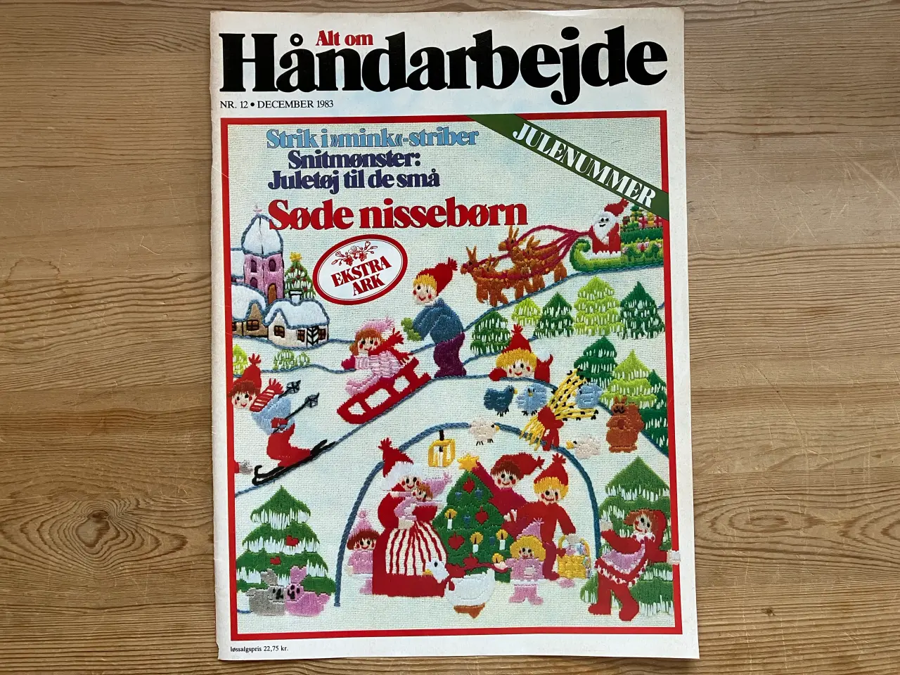 Billede 3 - Strygeark - Så er det jul igen -