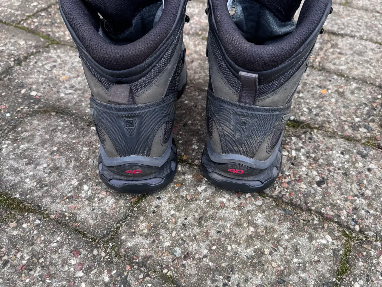 Billede 3 - Salomon Quest 4 GTX vandrestøvle 4D