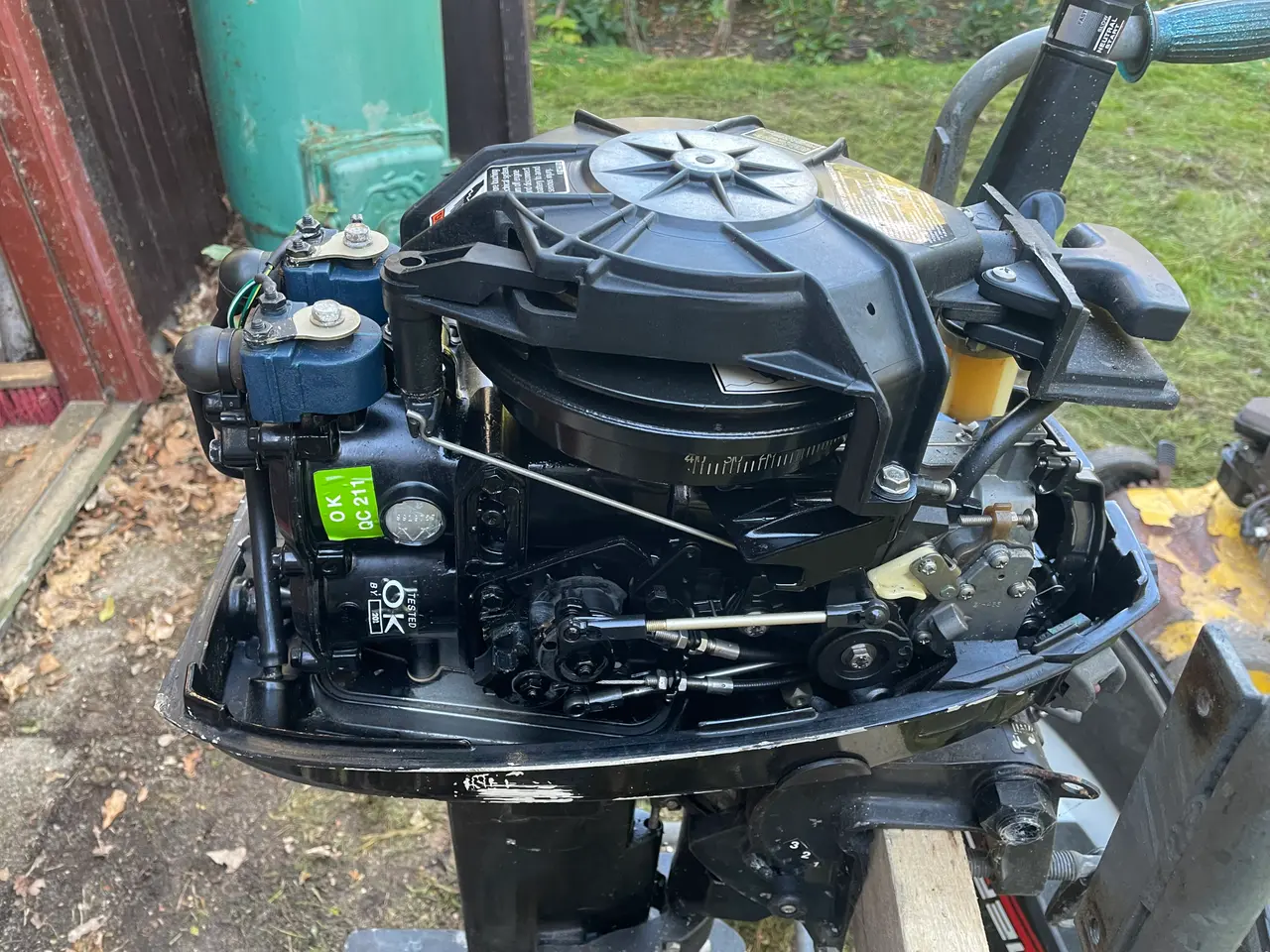 Billede 4 - Suzuki DT15