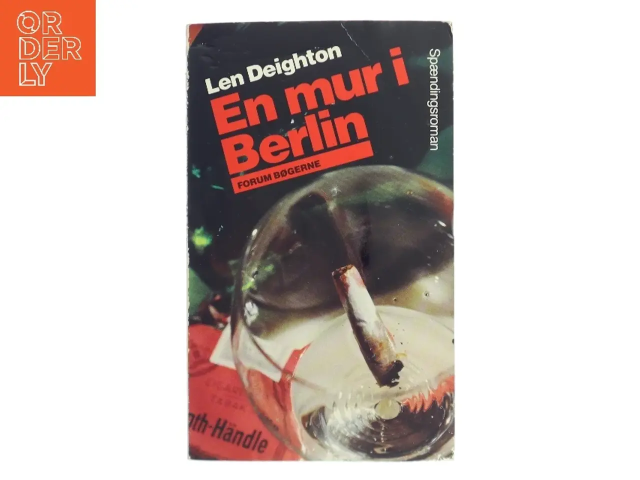 Billede 1 - En mur i Berlin af Len Deighton (Bog)